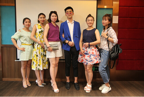 晶石灵《第2届美学搭配营销班》圆满结束